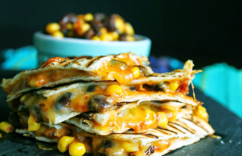 Black Bean Quesadilla