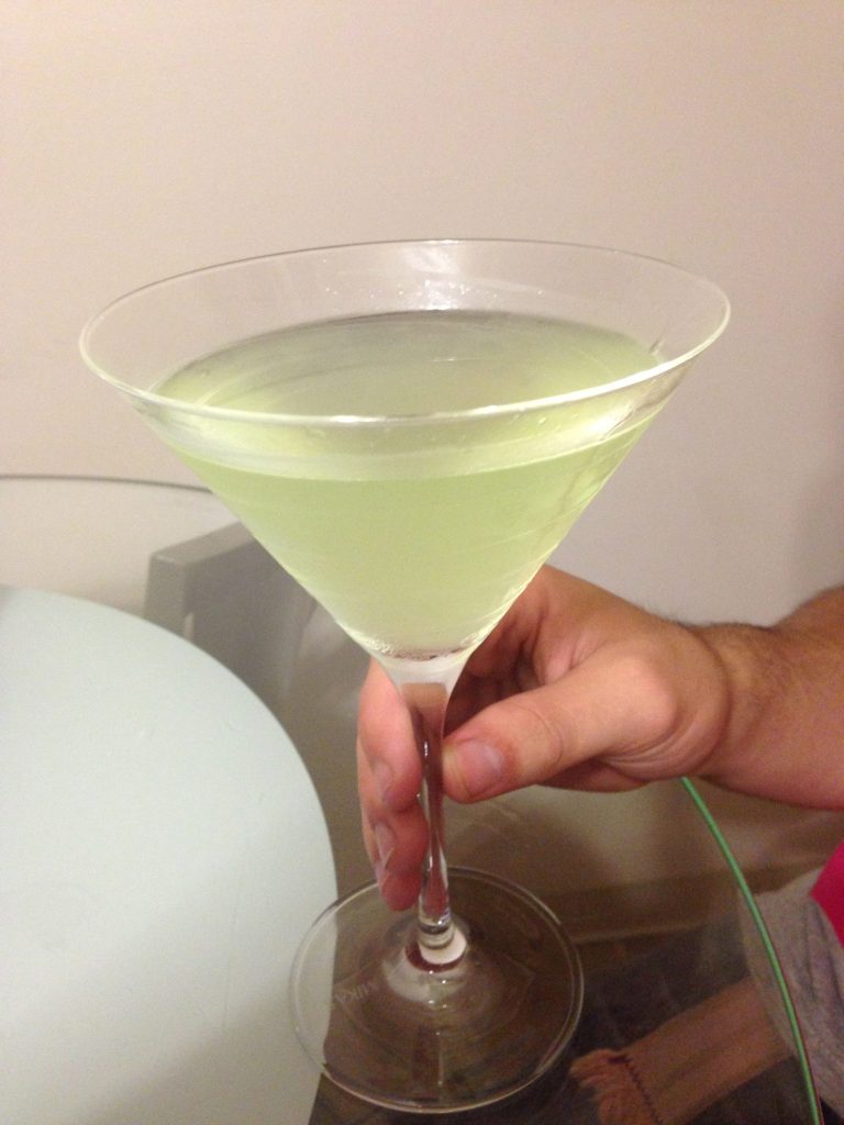 Jewish Apple Cake Martini