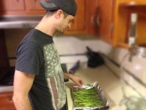 Joe asparagus