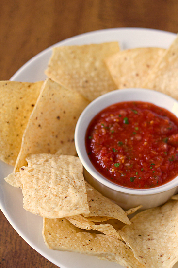 Restaurant Style Salsa