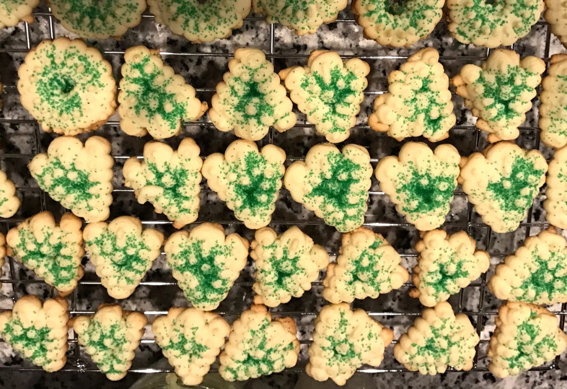 Spritz cookies