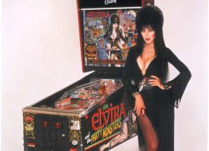 Elvira & The Party Monsters Pinball