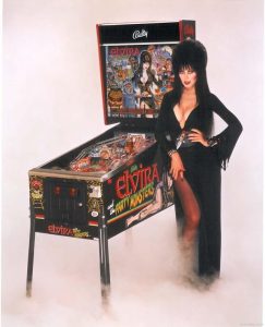Elvira & The Party Monsters Pinball