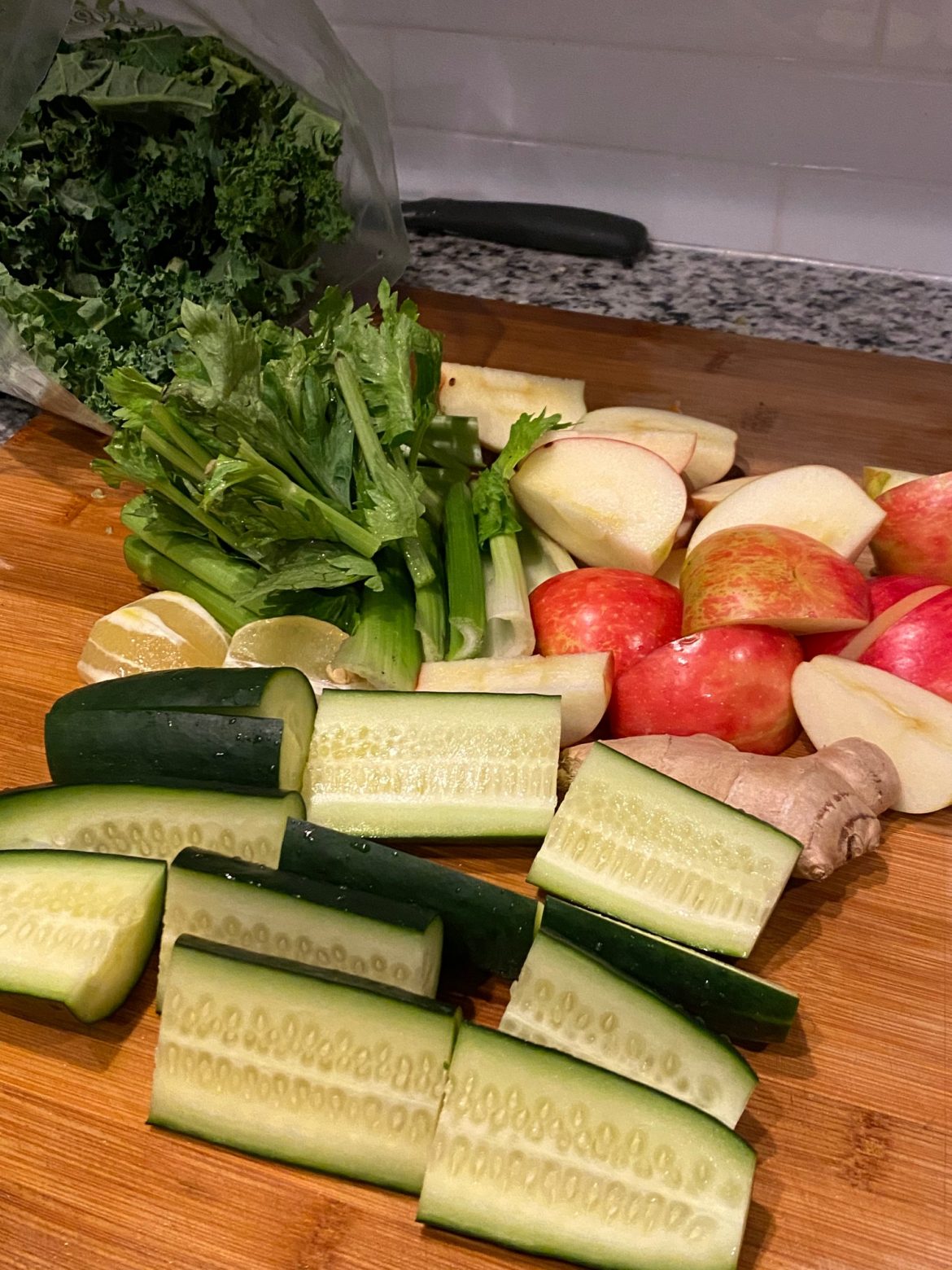 Veggies for Juicing