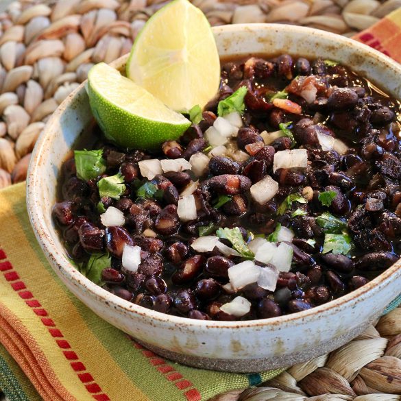 Cuban Black Beans