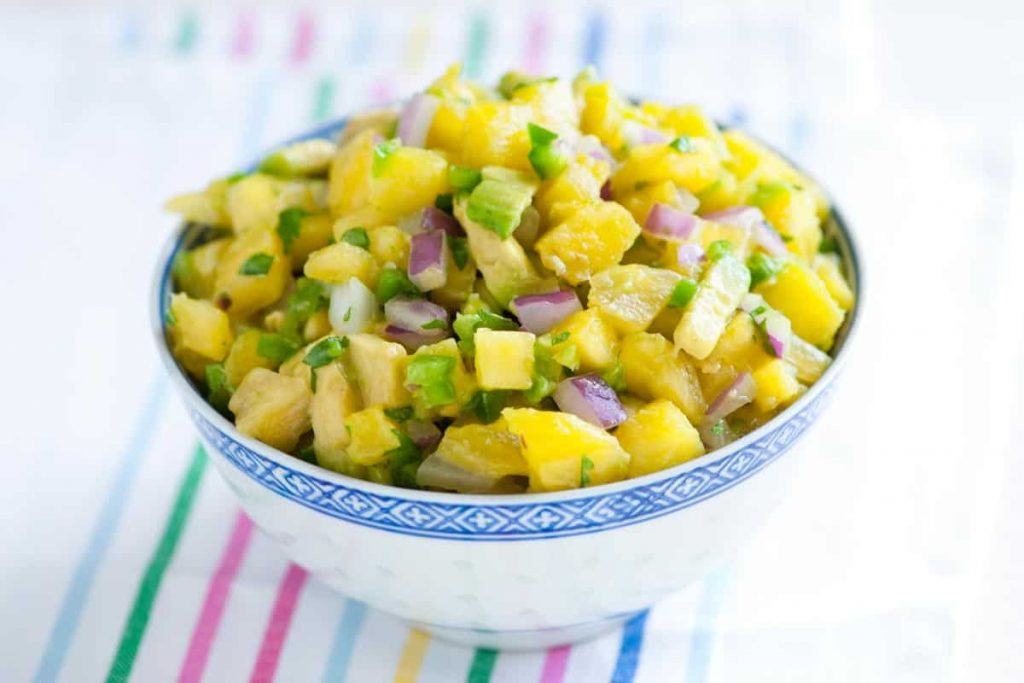 Pineapple Salsa