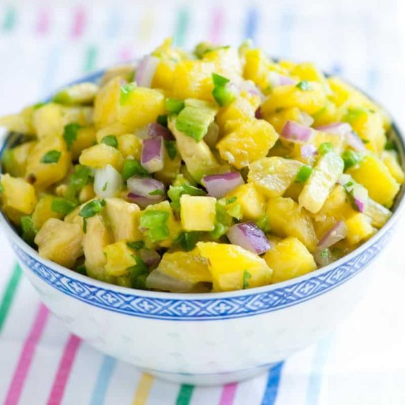 Pineapple Salsa